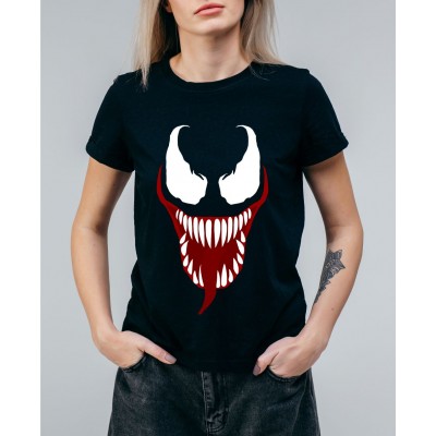 Дамска тениска VENOM - Smiley Face